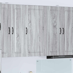 Painel de lava-louça kalmar cinza sonoma 50 x 31 x 100 cm