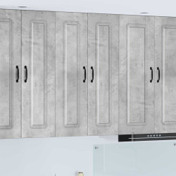 Painel de lava-louça kalmar cinzento 60 x 31 x 100 cm