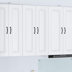 Painel de lava-louça kalmar branco brilhante 60 x 31 x 100 cm