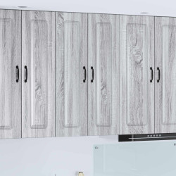 Painel de lava-louça kalmar cinza sonoma 60 x 31 x 100 cm