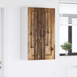 Painel de lava-louça kalmar madeira antiga 60 x 31 x 100 cm