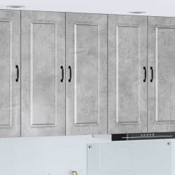 Painel de lava-louça kalmar cinzento 80 x 31 x 100 cm