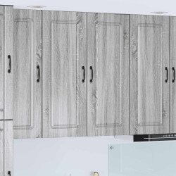 Painel de lava-louça kalmar cinza sonoma 80 x 31 x 100 cm