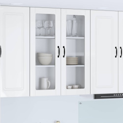 Painel de lava-louça kalmar branco brilhante 80 x 31 x 100 cm