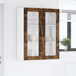 Painel de lava-louça kalmar carvalho defumado 80 x 31 x 100 cm
