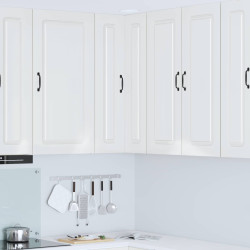 Painel de lava-louça kalmar branco brilhante 57 x 57 x 100 cm