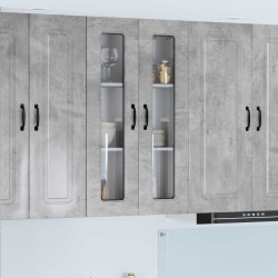 Painel de lava-louça kalmar cinzento 60 x 31 x 100 cm