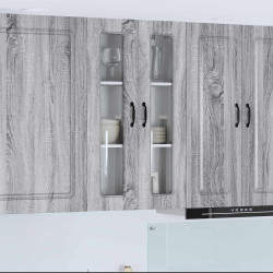 Painel de lava-louça kalmar cinza sonoma 60 x 31 x 100 cm