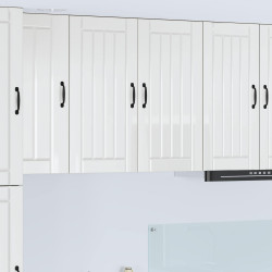 Armário de parede lucca branco brilhante 80 x 31 x 80 cm