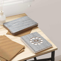 Painéis de decoração 150 unid. cinza sonoma 21 x 30 x 0,27 cm