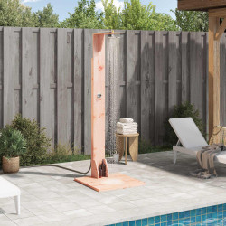 Chuveiro externo 214,5 cm natural
