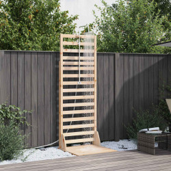 Chuveiro externo 225 cm natural