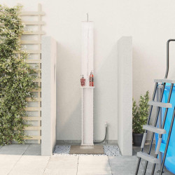 Chuveiro externo 246 cm branco