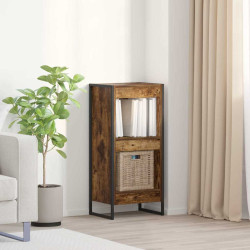 Gabinete de livros 40 x 30 x 86,5 cm derivados de madeira