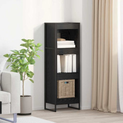 Gabinete de livros 40 x 30 x 121 cm derivados de madeira