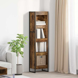 Gabinete de livros 40 x 30 x 155 cm derivados de madeira