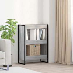 Gabinete de livros 60 x 30 x 86,5 cm derivados de madeira
