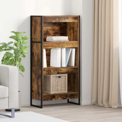 Gabinete de livros 60 x 30 x 121 cm derivados de madeira