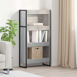 Gabinete de livros 60 x 30 x 121 cm derivados de madeira