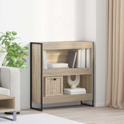 Gabinete de livros 80 x 30 x 86,5 cm derivados de madeira