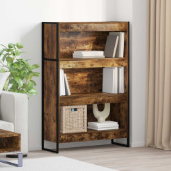 Gabinete de livros 80 x 30 x 121 cm derivados de madeira