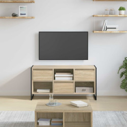 Gabinete para TV 100 x 36 x 49,5 cm sonoma derivados de madeira