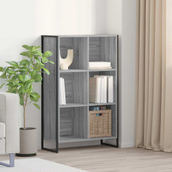 Gabinete de livros 99,5 x 30 x 108,5 cm derivados de madeira