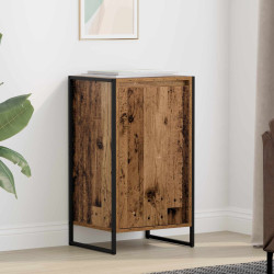Buffet madeira antiga 43 x 36 x 75,5 cm derivados de madeira