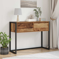 Mesa de apoio madeira antiga 100 x 36 x 75 cm