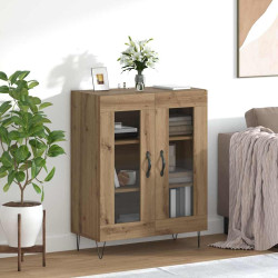 Buffet carvalho artesanal 69,5 x 34 x 90 cm