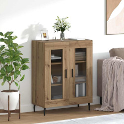 Buffet carvalho artesanal 69,5 x 34 x 90 cm