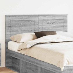 Cabeceira sonoma cinza 100 cm madeira engenheirada
