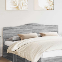 Cabeceira cinza sonoma derivados de madeira