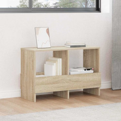 Estante de revistas carvalho sonoma 68,5 x 30 x 45 cm