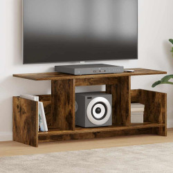 Suporte para TV 102 x 35 x 45 cm carvalho defumado