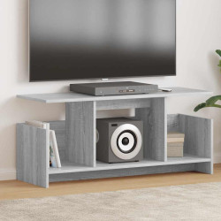 Suporte para TV 102 x 35 x 45 cm cinza sonoma