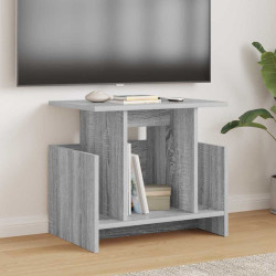 Suporte para TV 50 x 35 x 45 cm cinza sonoma