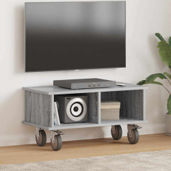 Suporte para TV 68,5 x 35 x 35 cm cinza sonoma