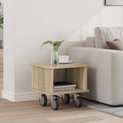Suporte para TV 37 x 35 x 35 cm carvalho sonoma