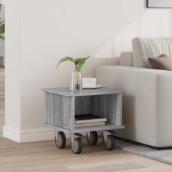 Suporte para TV 37 x 35 x 35 cm cinza sonoma
