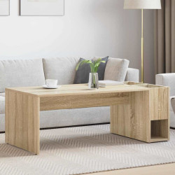 Mesa de centro carvalho sonoma 101,5 x 50 x 37 cm
