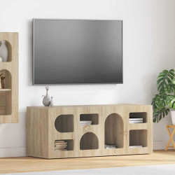 Gabinete para TV elst 100 x 35 x 40 cm carvalho sonoma