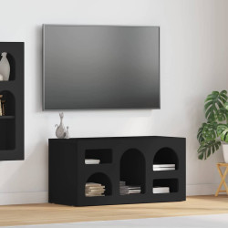 Gabinete para TV elst 80 x 35 x 40 cm preto