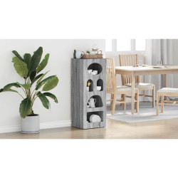 Buffet elst cinza sonoma 40 x 35 x 100,5 cm