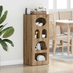 Buffet elst carvalho artesanal 40 x 35 x 100,5 cm