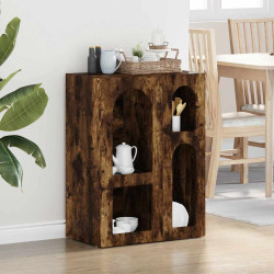 Buffet elst carvalho defumado 59 x 35 x 80.5 cm