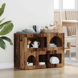 Buffet elst madeira antiga 80,5 x 35 x 59 cm