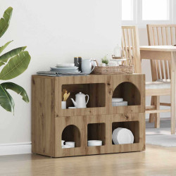 Buffet elst carvalho artesanal 80,5 x 35 x 59 cm