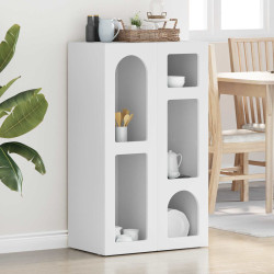 Buffet elst branco 59 x 35 x 100,5 cm derivados de madeira