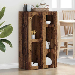 Buffet elst madeira antiga 59 x 35 x 100,5 cm